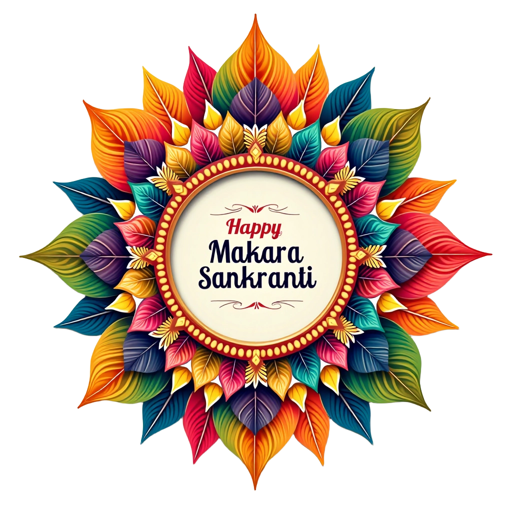 Happy Makara Sankranti Celebration